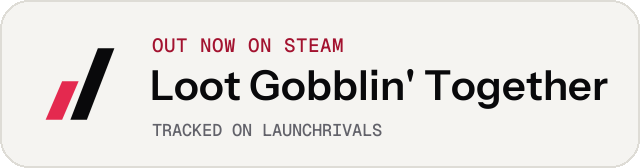 Light launch badge for Loot Gobblin' Together