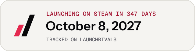 Light launch badge for Deckrage