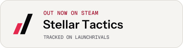 Light launch badge for Stellar Tactics