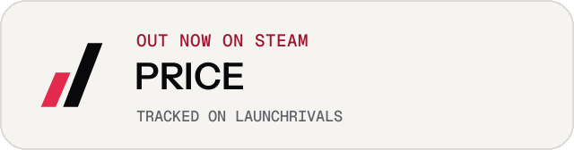 Light launch badge for PRICE