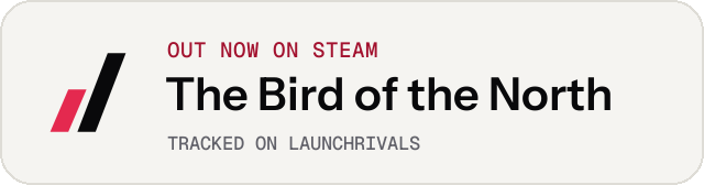 Light launch badge for The Bird of the North