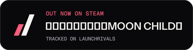 Dark launch badge for マイ・プラネット─MOON CHILD─