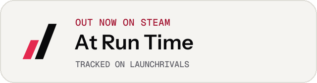Light launch badge for At Run Time