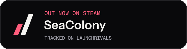 Dark launch badge for SeaColony