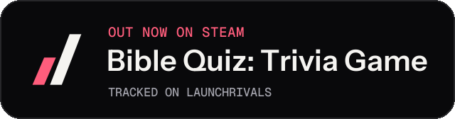 Dark launch badge for Bible Quiz: Trivia Game