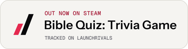Light launch badge for Bible Quiz: Trivia Game