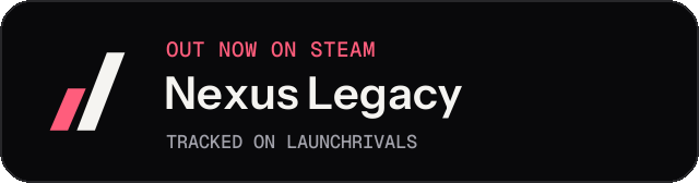 Dark launch badge for Nexus Legacy