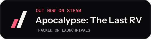 Dark launch badge for Apocalypse: The Last RV