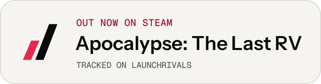 Light launch badge for Apocalypse: The Last RV