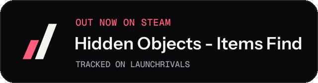 Dark launch badge for Hidden Objects - Items Find