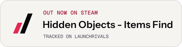 Light launch badge for Hidden Objects - Items Find