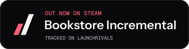 Dark launch badge for Bookstore Incremental