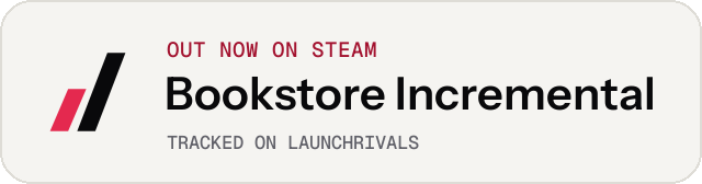 Light launch badge for Bookstore Incremental