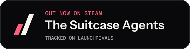 Dark launch badge for The Suitcase Agents