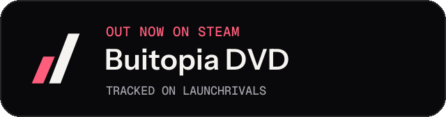 Dark launch badge for Buitopia DVD