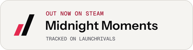 Light launch badge for Midnight Moments