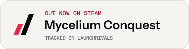 Light launch badge for Mycelium Conquest