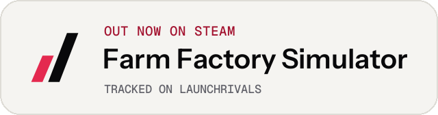 Light launch badge for Farm Factory Simulator