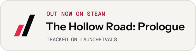 Light launch badge for The Hollow Road: Prologue