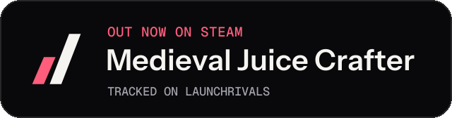 Dark launch badge for Medieval Juice Crafter