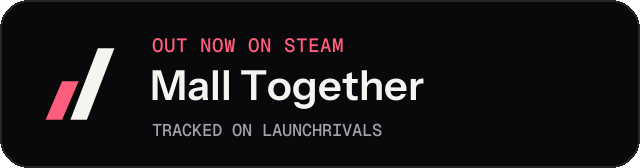Dark launch badge for Mall Together