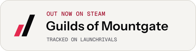Light launch badge for Guilds of Mountgate