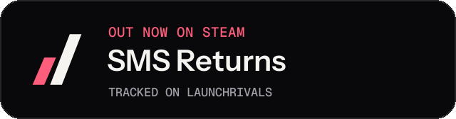 Dark launch badge for SMS Returns