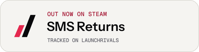 Light launch badge for SMS Returns