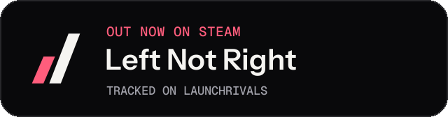 Dark launch badge for Left Not Right