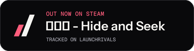 Dark launch badge for 捉迷藏 - Hide and Seek