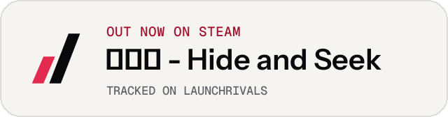 Light launch badge for 捉迷藏 - Hide and Seek