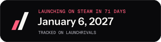 Dark launch badge for Little Writer Desktop Companion