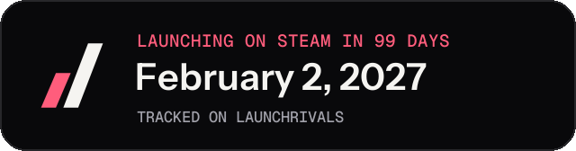 Dark launch badge for Interzone