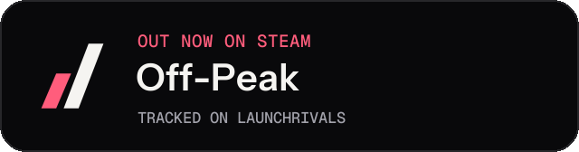 Dark launch badge for Off-Peak