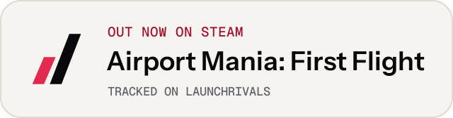 Light launch badge for Airport Mania: First Flight