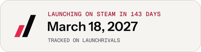 Light launch badge for Throneforged