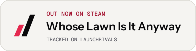 Light launch badge for Whose Lawn Is It Anyway