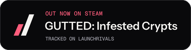 Dark launch badge for GUTTED: Infested Crypts