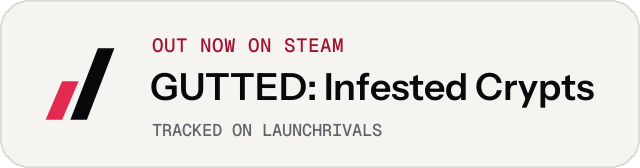 Light launch badge for GUTTED: Infested Crypts