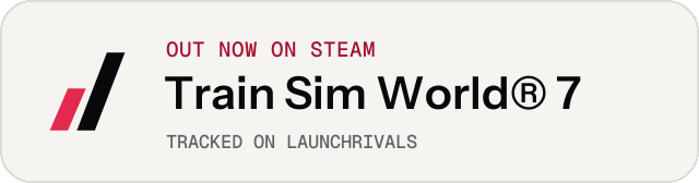 Light launch badge for Train Sim World® 7