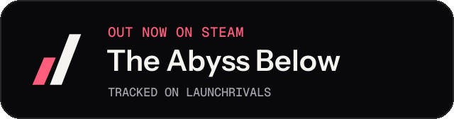 Dark launch badge for The Abyss Below