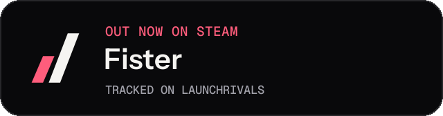 Dark launch badge for Fister