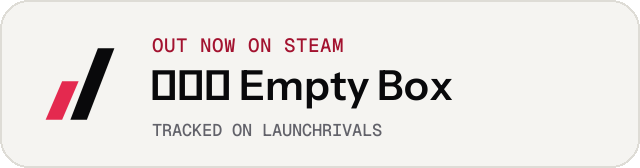 Light launch badge for 空匣子 Empty Box