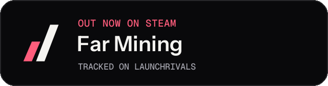 Dark launch badge for Far Mining