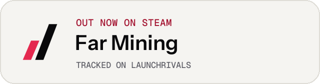 Light launch badge for Far Mining