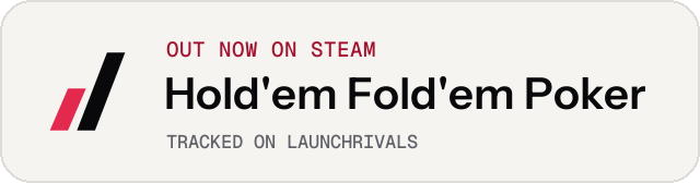 Light launch badge for Hold'em Fold'em Poker