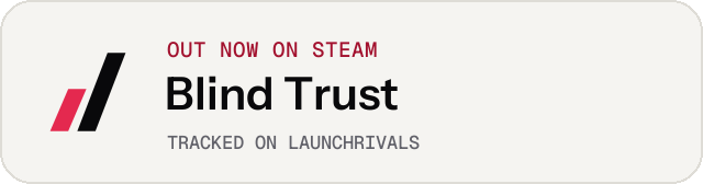 Light launch badge for Blind Trust