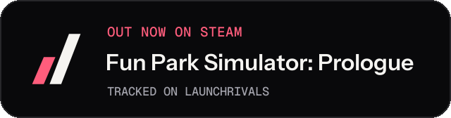 Dark launch badge for Fun Park Simulator: Prologue