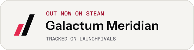 Light launch badge for Galactum Meridian