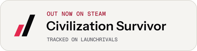 Light launch badge for Civilization Survivor